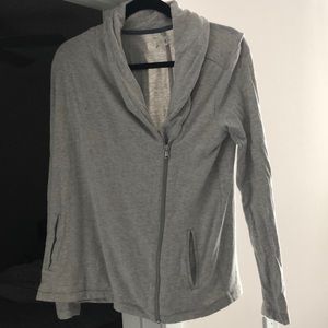 Lou & Grey zip up sweatshirt